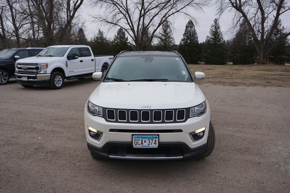 2021 Jeep Compass Limited 4X4 + Tow